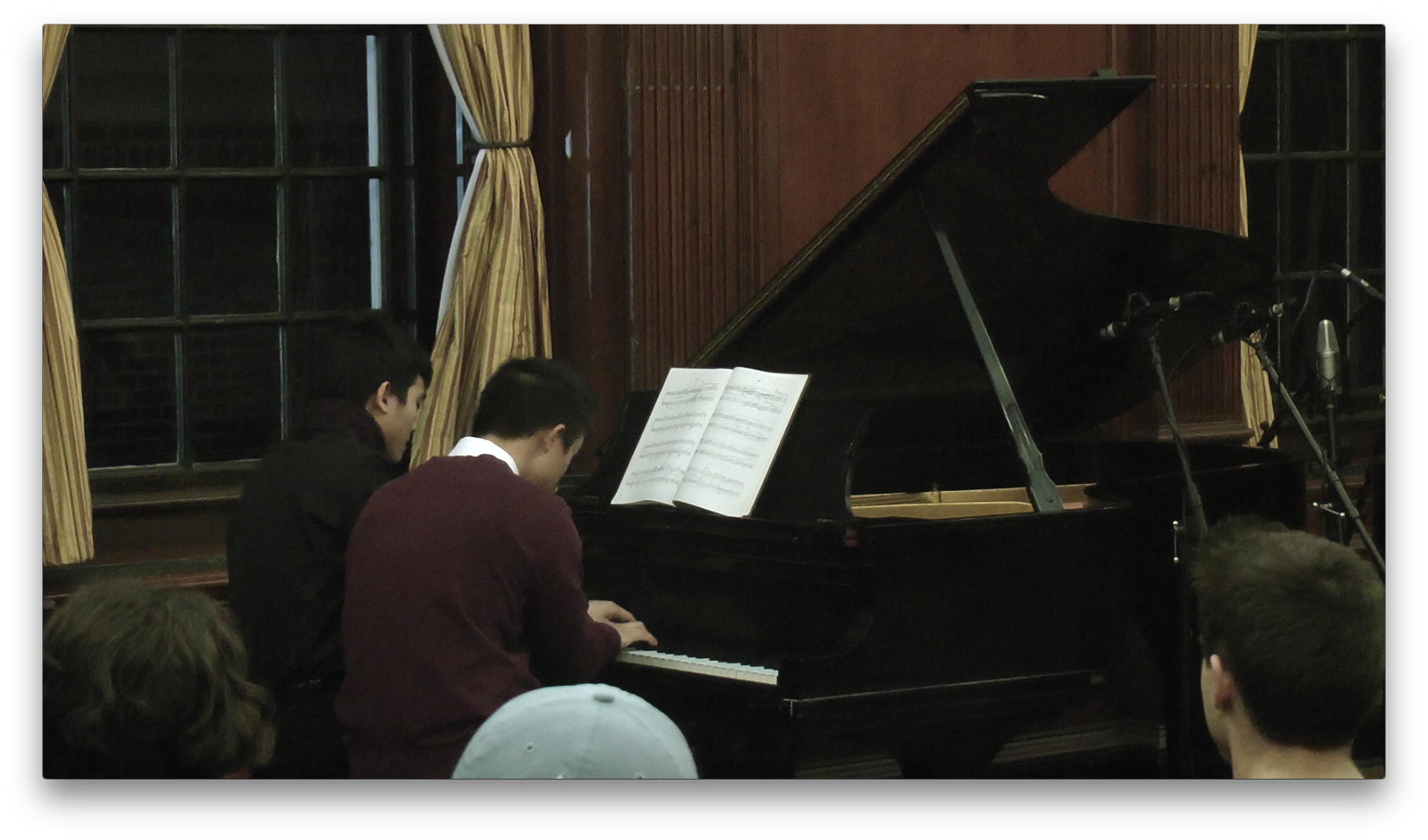 Roger Sheu and John Mori